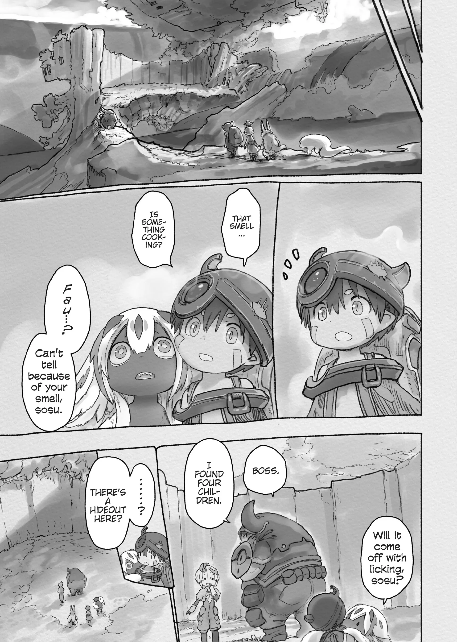 Made in Abyss Chapter 63.2 image 24